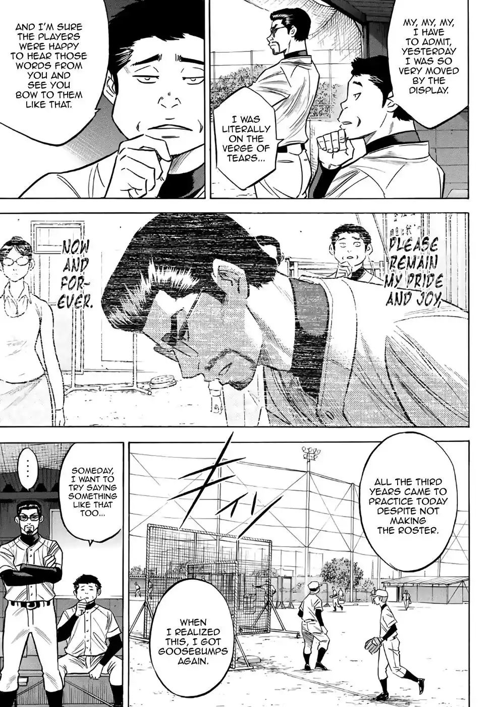 Daiya no A - Act II Chapter 134 5